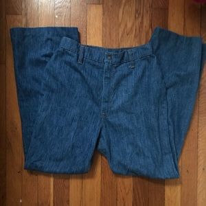 Levi’s orange tab jeans